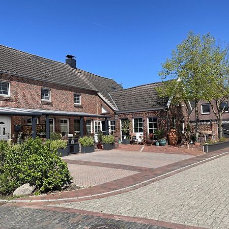 Burghaus 4 Apartment Greetsiel Luaran gambar