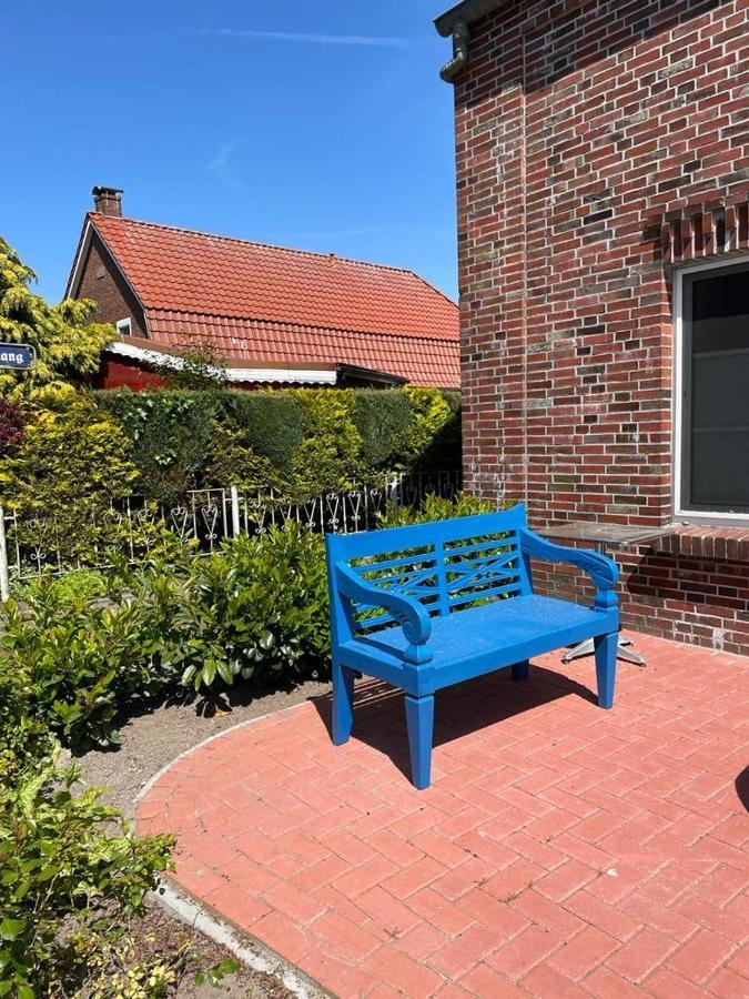 Burghaus 4 Apartment Greetsiel Luaran gambar