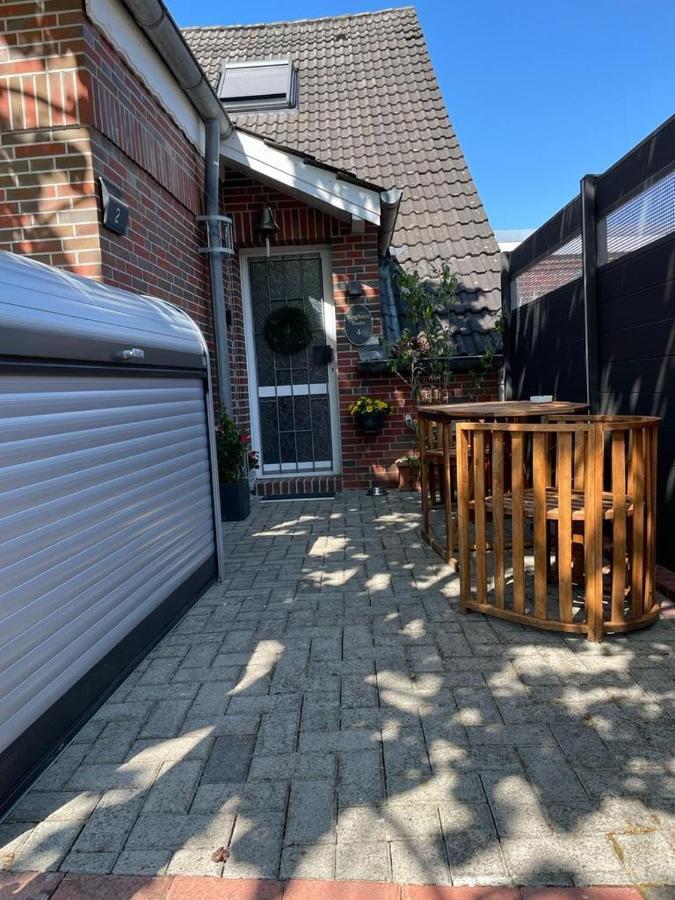 Burghaus 4 Apartment Greetsiel Luaran gambar