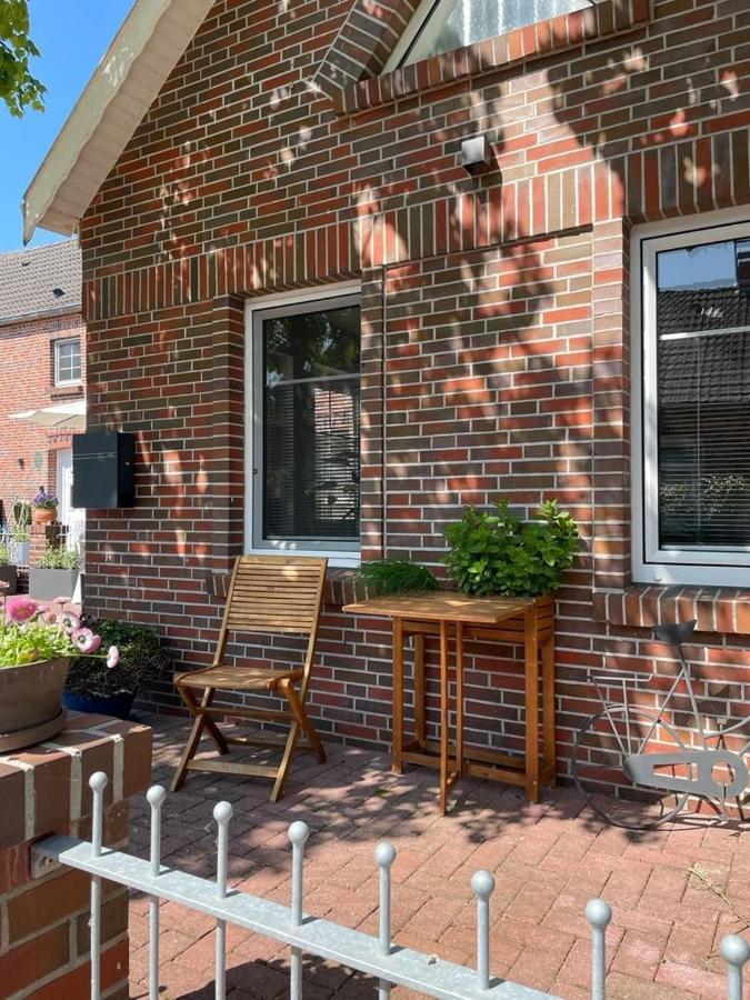 Burghaus 4 Apartment Greetsiel Luaran gambar