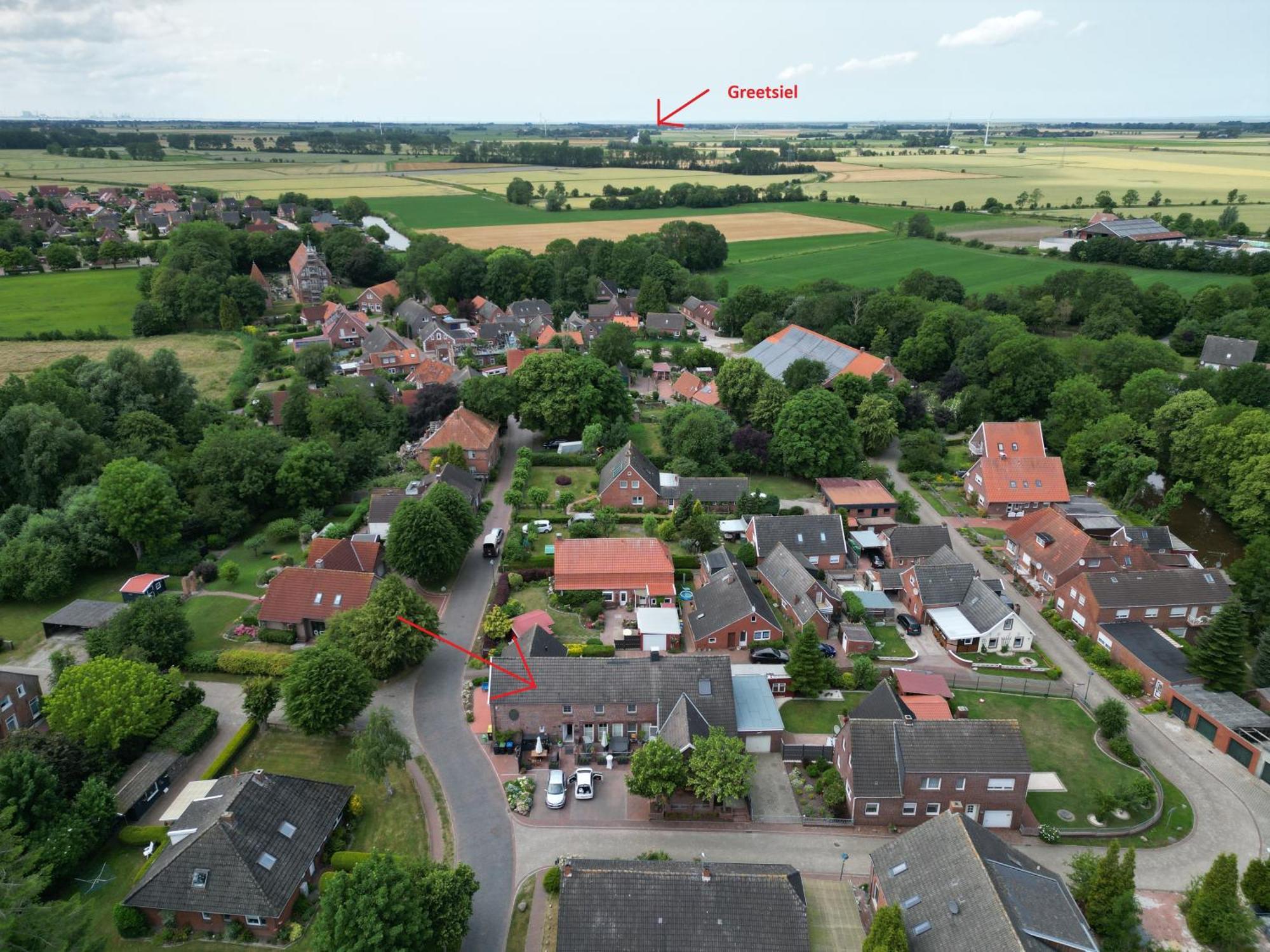 Burghaus 4 Apartment Greetsiel Luaran gambar