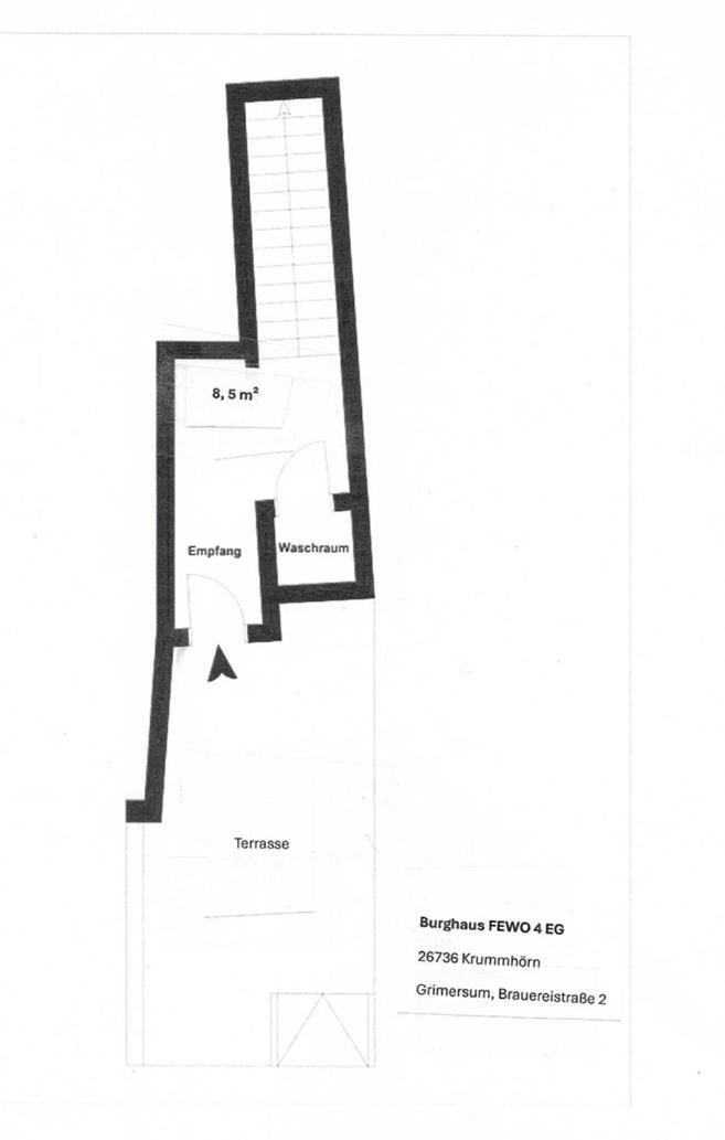 Burghaus 4 Apartment Greetsiel Luaran gambar