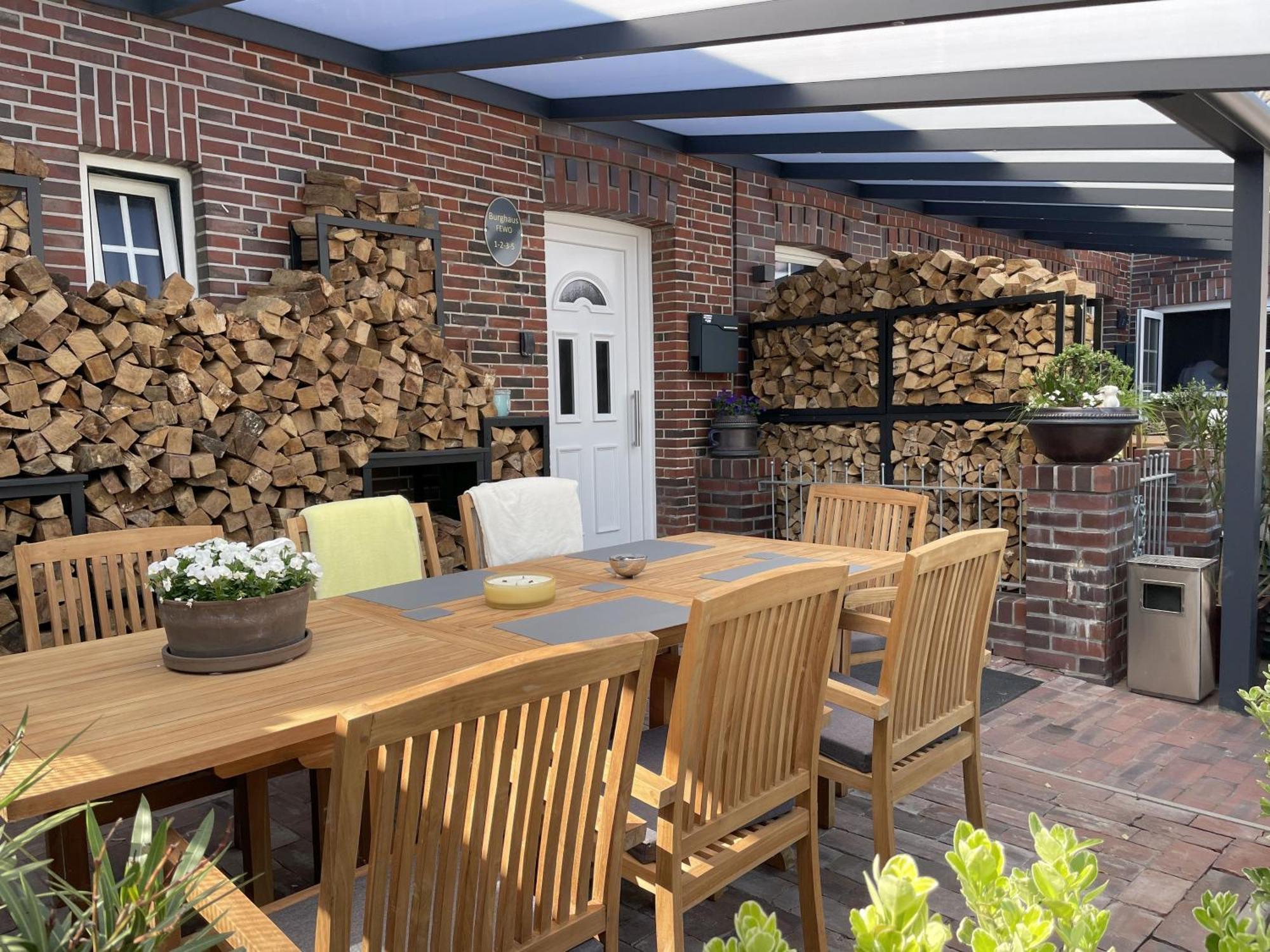 Burghaus 4 Apartment Greetsiel Luaran gambar