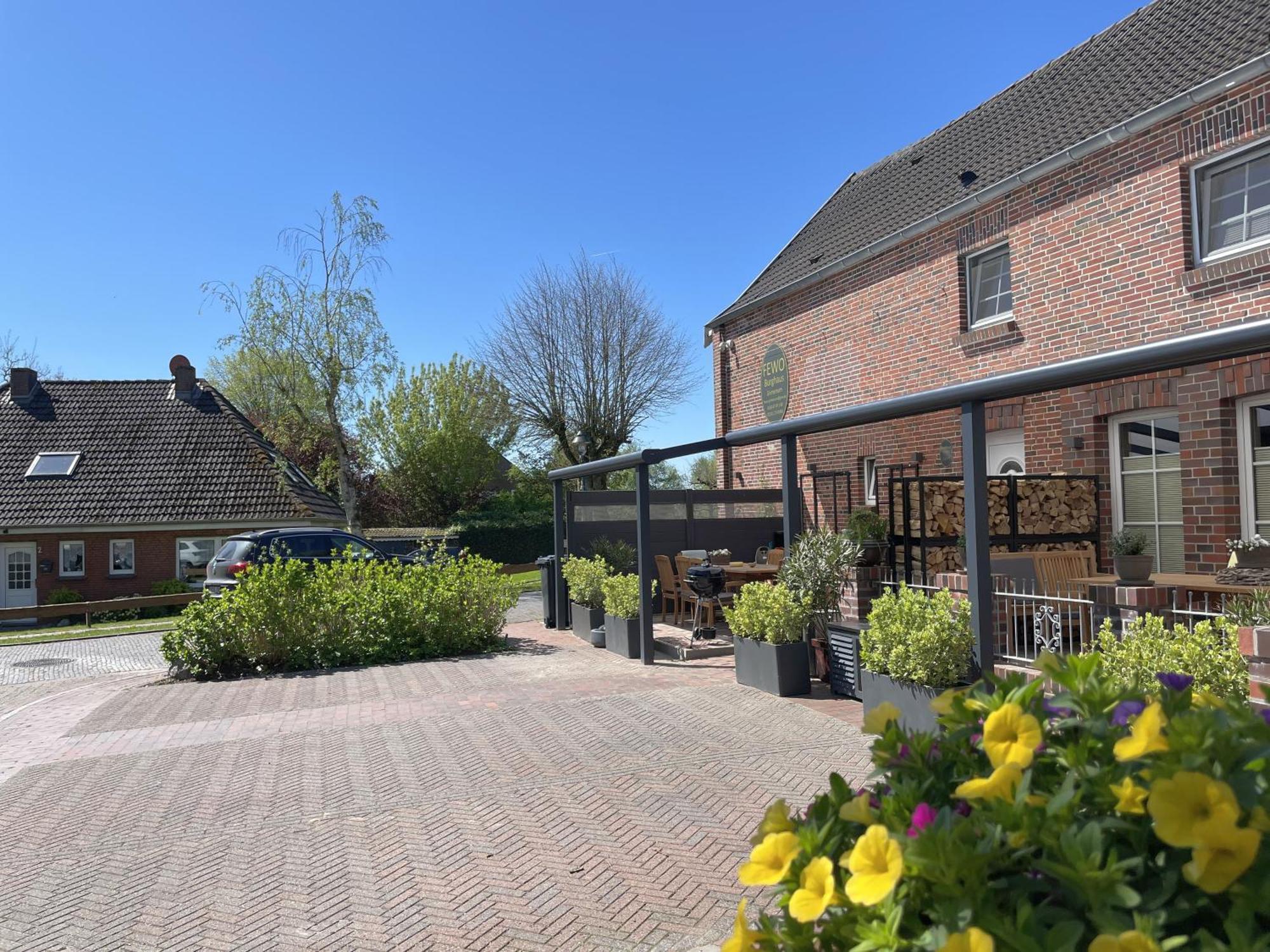Burghaus 4 Apartment Greetsiel Luaran gambar