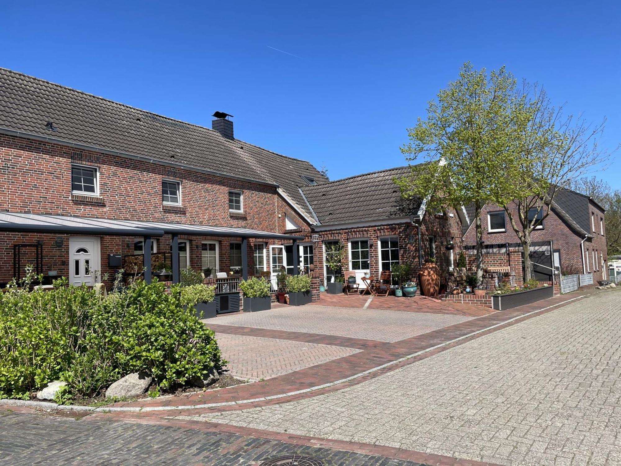 Burghaus 4 Apartment Greetsiel Luaran gambar